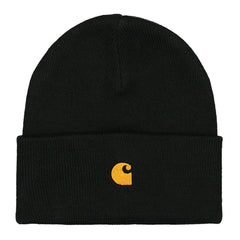 Chase beanie black/gold