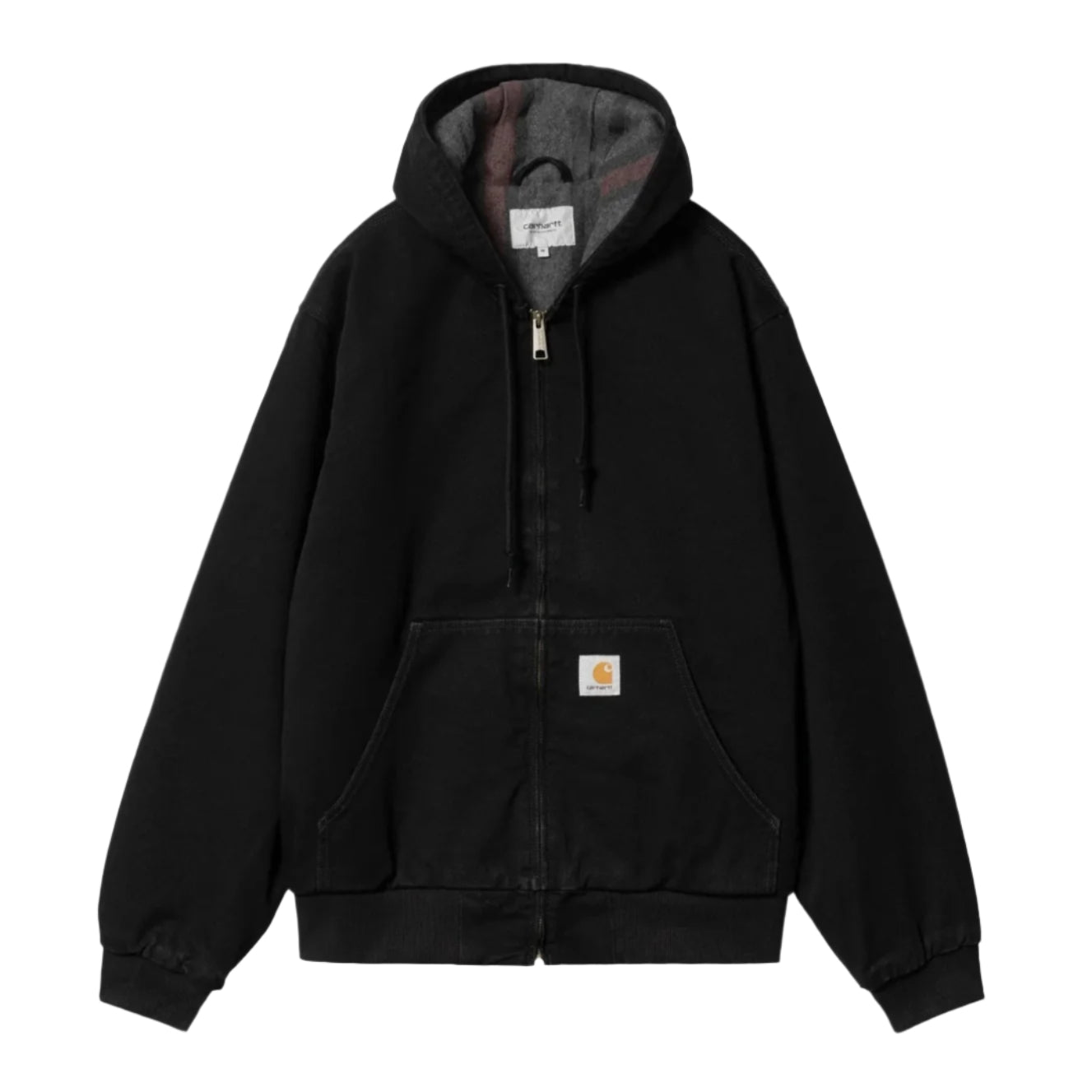 Carhartt OG Active Jacket Black One Wash