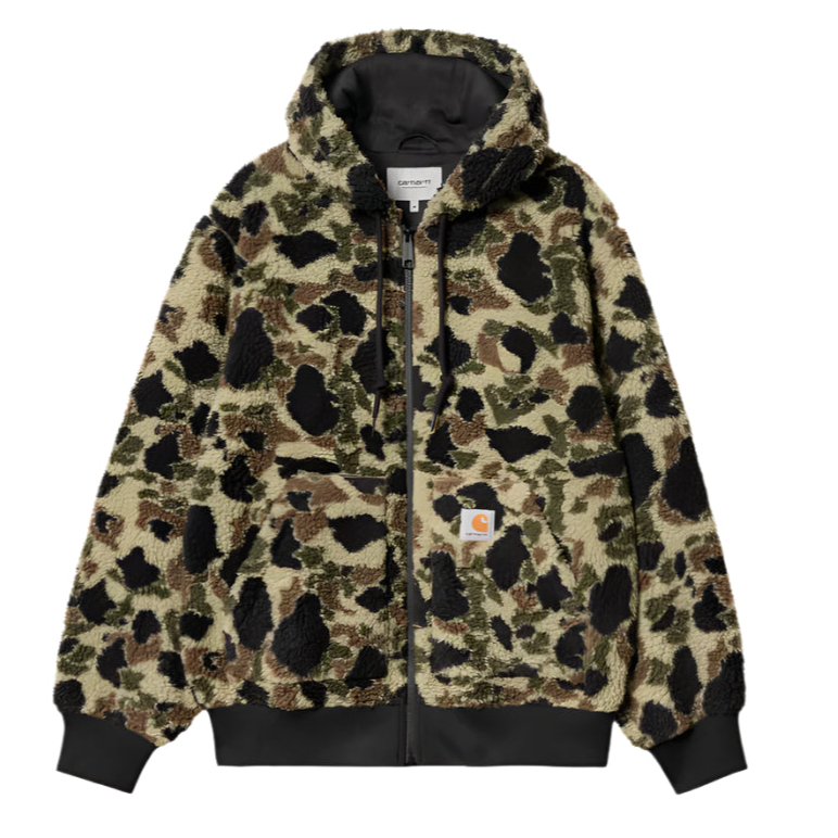 Carhartt OG Active Liner Camo Duck Jacquard Green