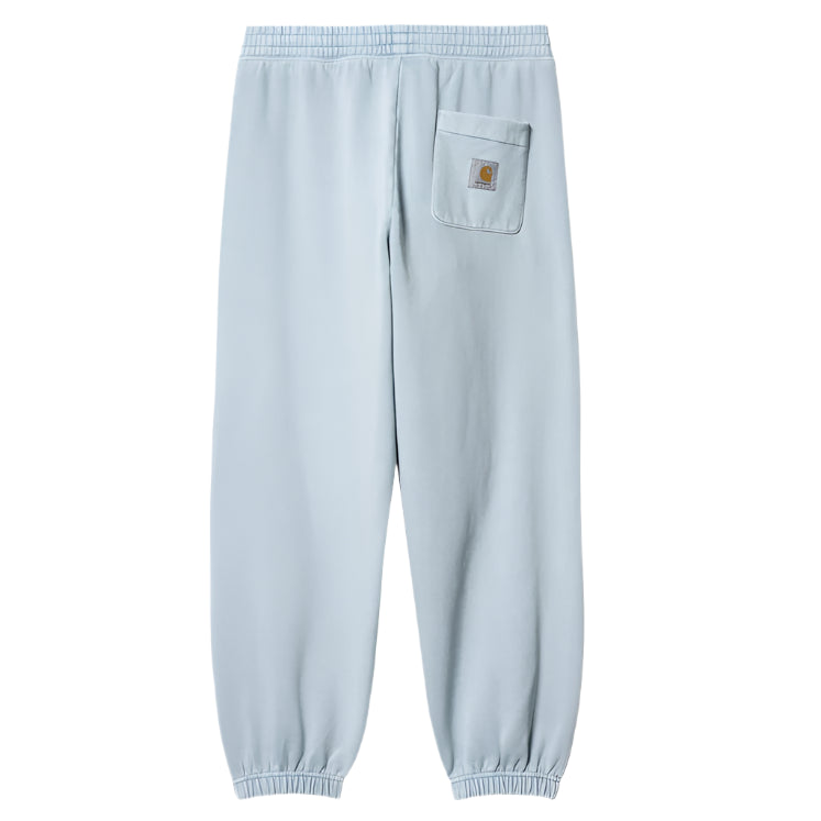 Carhartt Vista grand sweat pant dusty ice garment dyed
