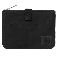 Carhartt Truman zip wallet chocolate/black