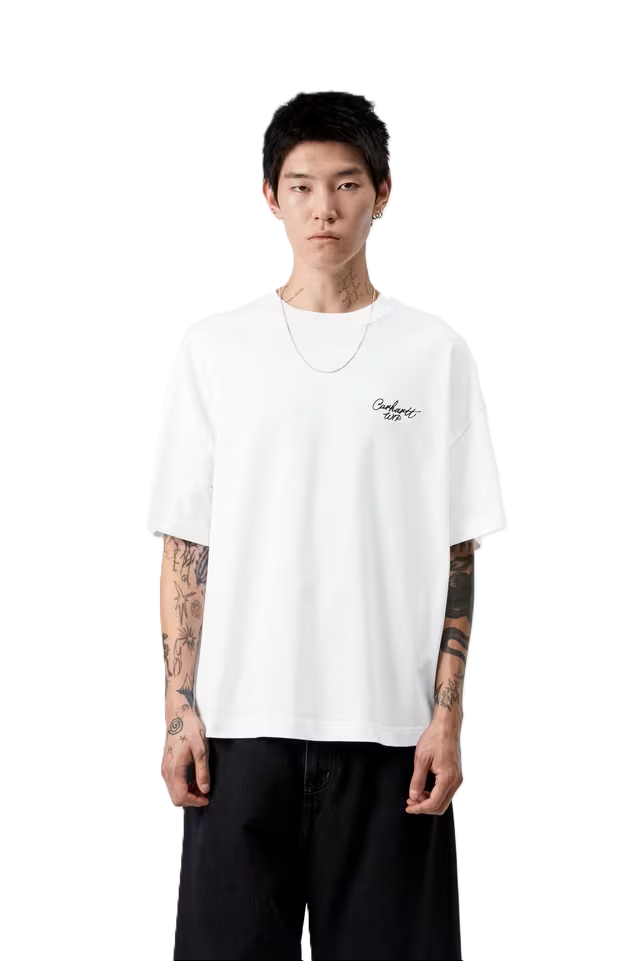 Carhartt WIP S/S Signature Script T-Shirt