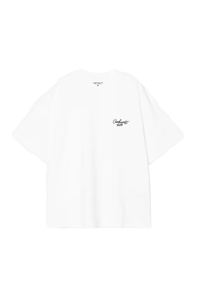 Carhartt WIP S/S Signature Script T-Shirt