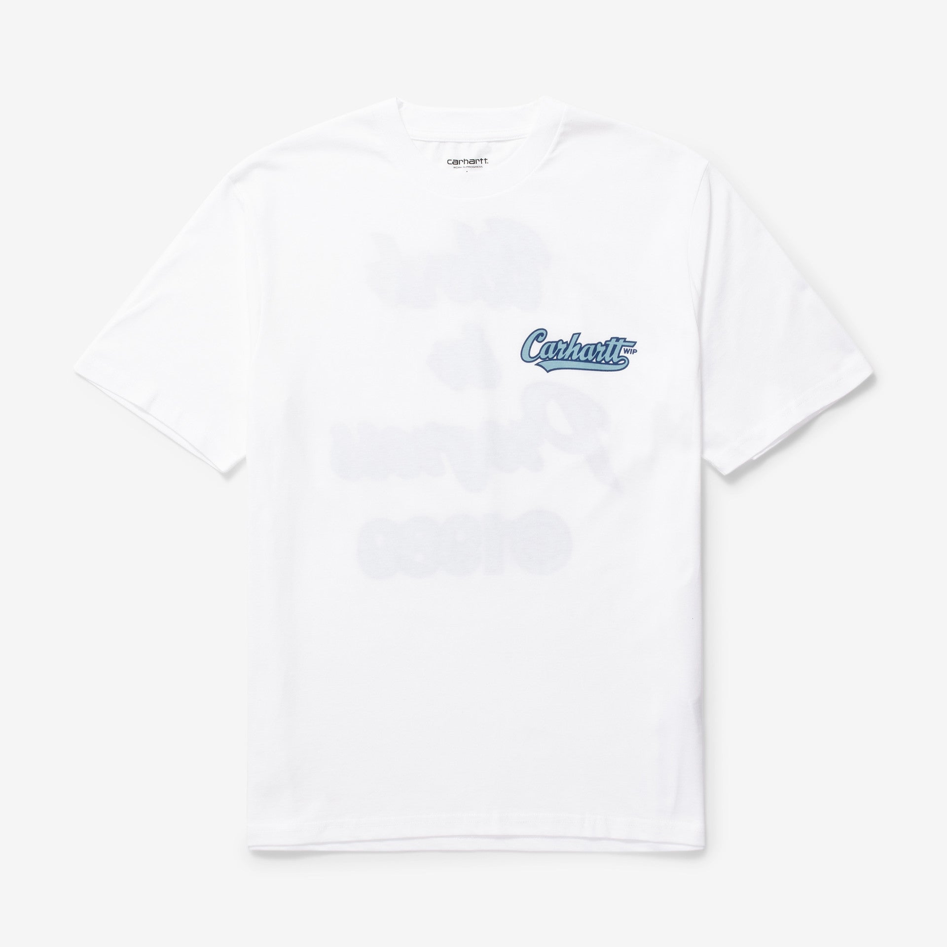 S/S Spill T-shirt white