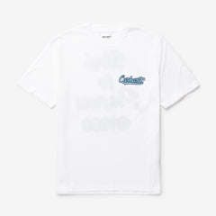 S/S Spill T-shirt white