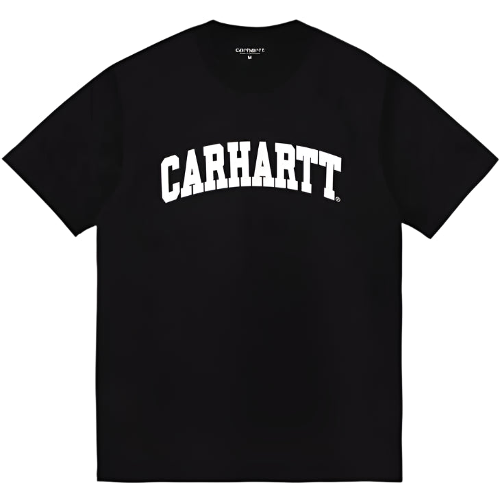 Carhartt S/S University T-shirt dusty black/white