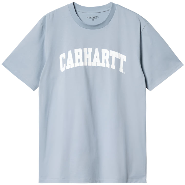 Carhartt S/S University T-shirt dusty ice/white