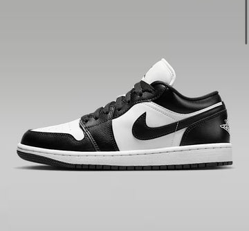 Nike Air Jordan 1 Low SE Homage White Black Split