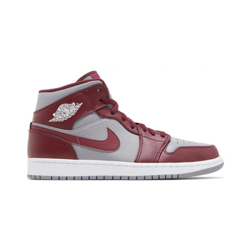 Jordan 1 Mid Cherrywood Red