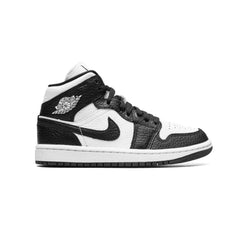 Jordan 1 Mid Split Black White (Women's)