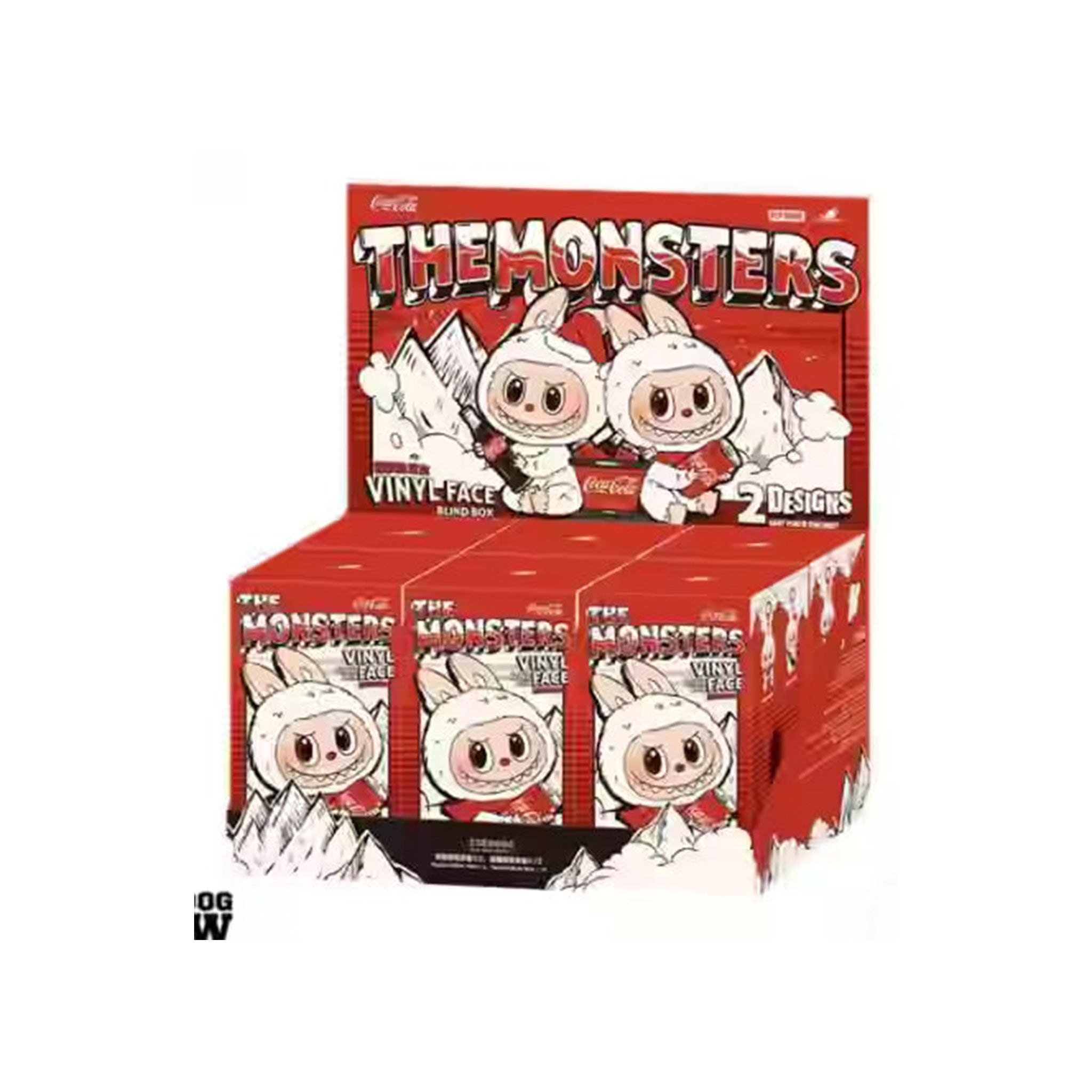 Labubu The Monsters Coca Cola Series - Box of 6