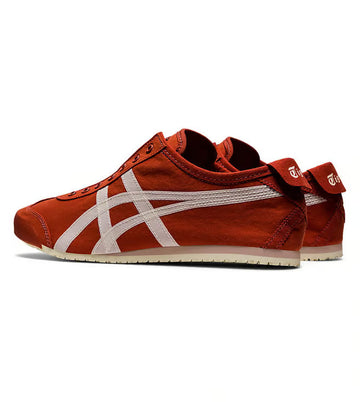 Onitsuka Tiger Mexico 66 Slip-On Birch Rust Red