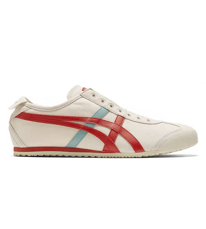 Onitsuka Tiger Mexico 66 Slip-On Birch Fiery Red