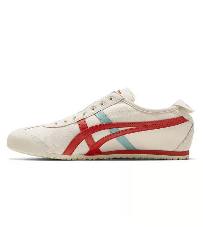 Onitsuka Tiger Mexico 66 Slip-On Birch Fiery Red