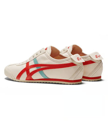 Onitsuka Tiger Mexico 66 Slip-On Birch Fiery Red