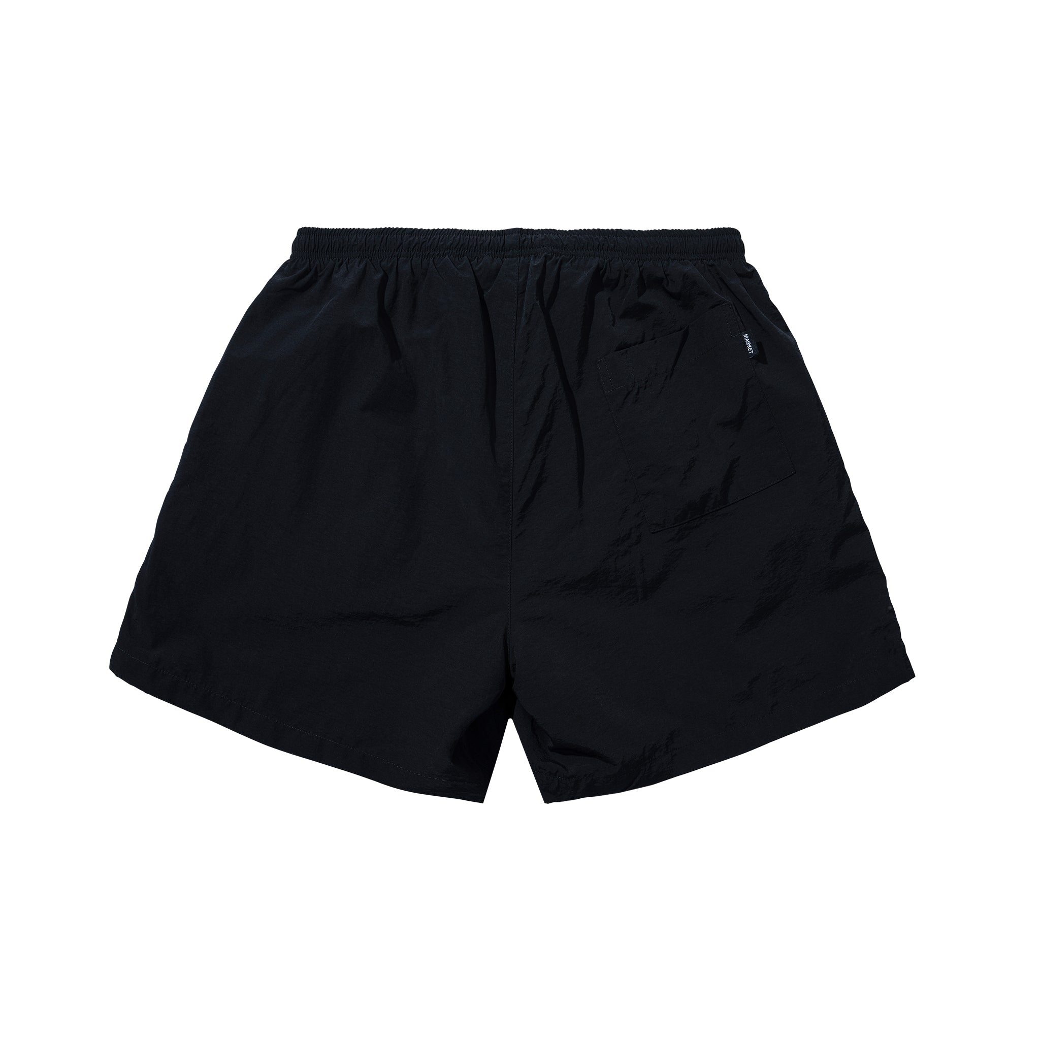 MARKET	Smiley Classic Tech Shorts black