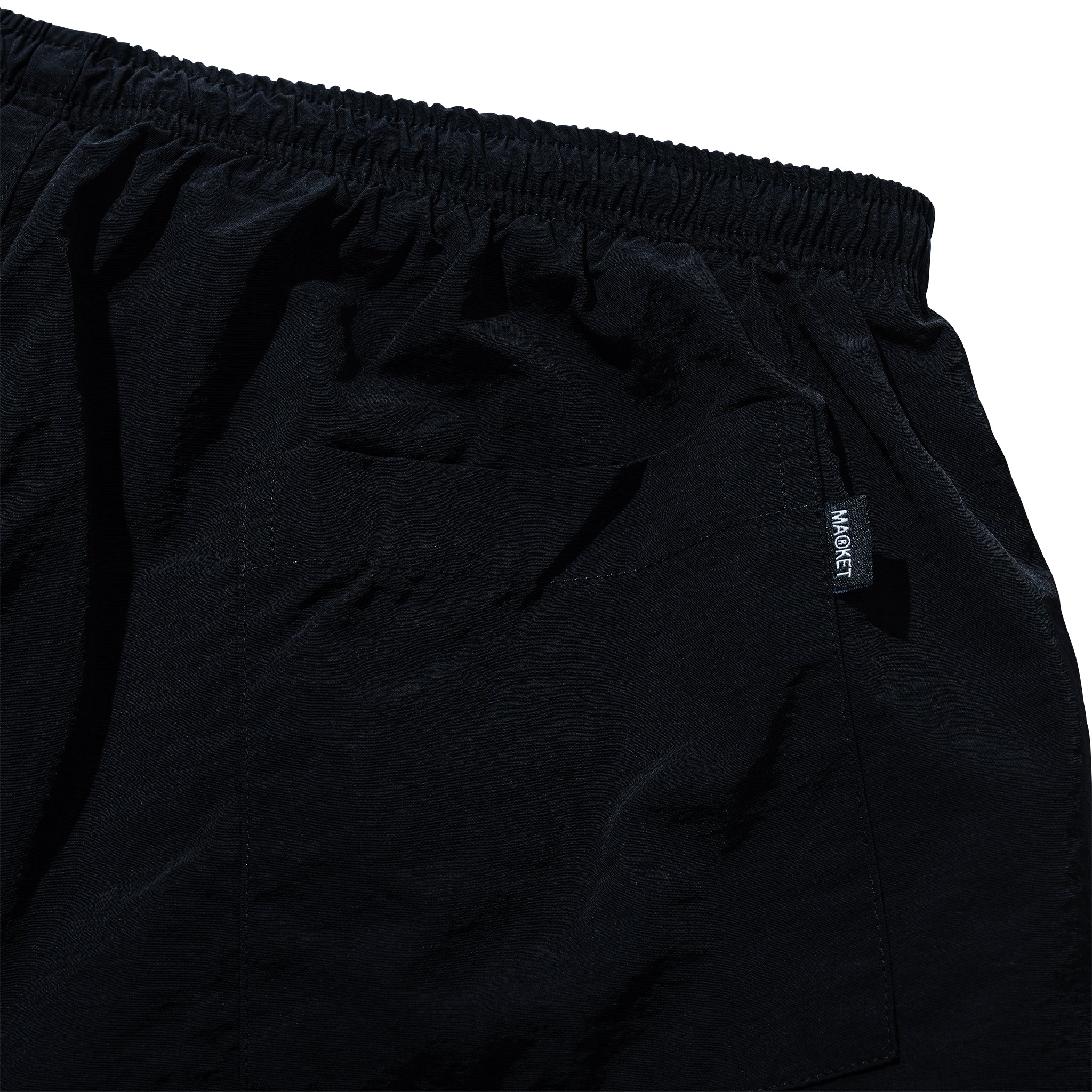 MARKET	Smiley Classic Tech Shorts black
