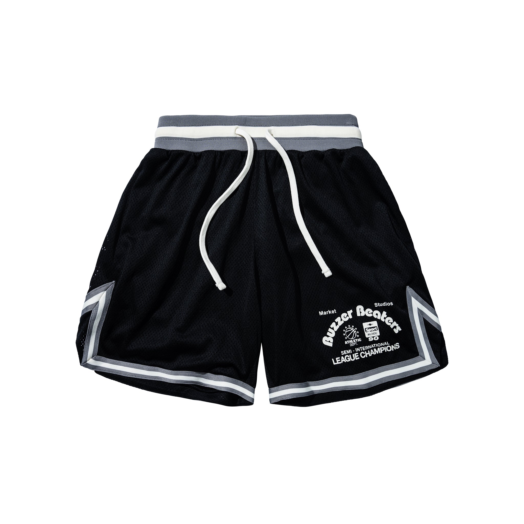 Buzzer Beaters Game Shorts black