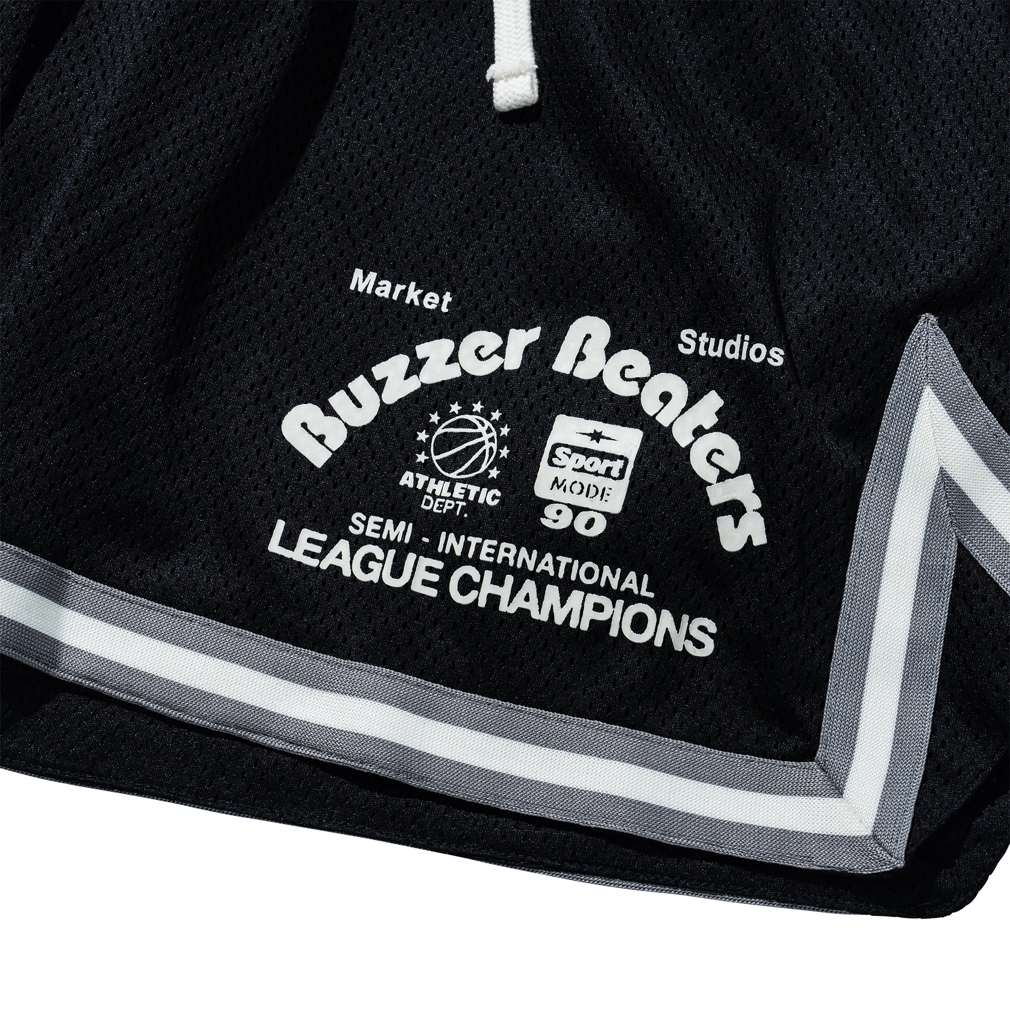 Buzzer Beaters Game Shorts black