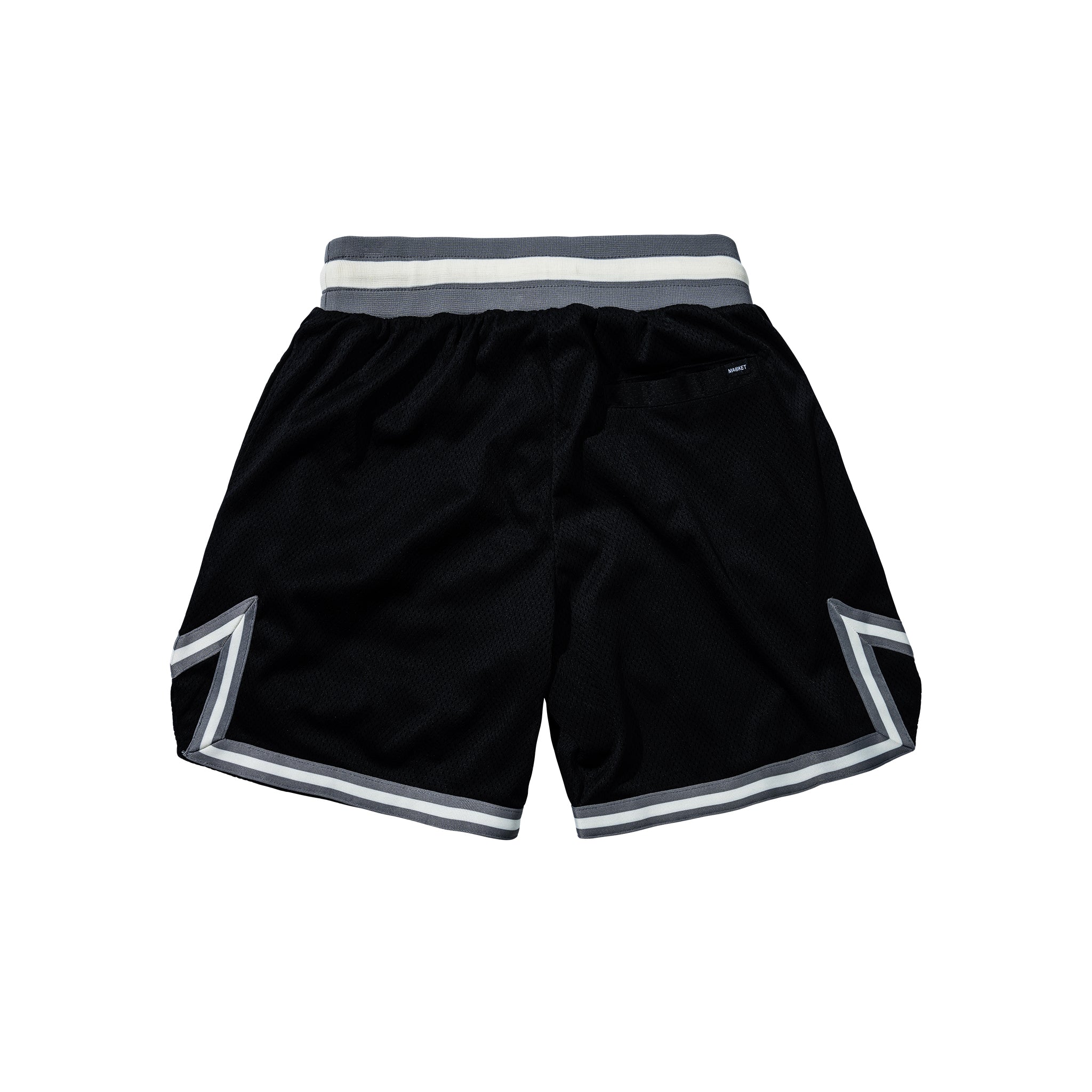Buzzer Beaters Game Shorts black