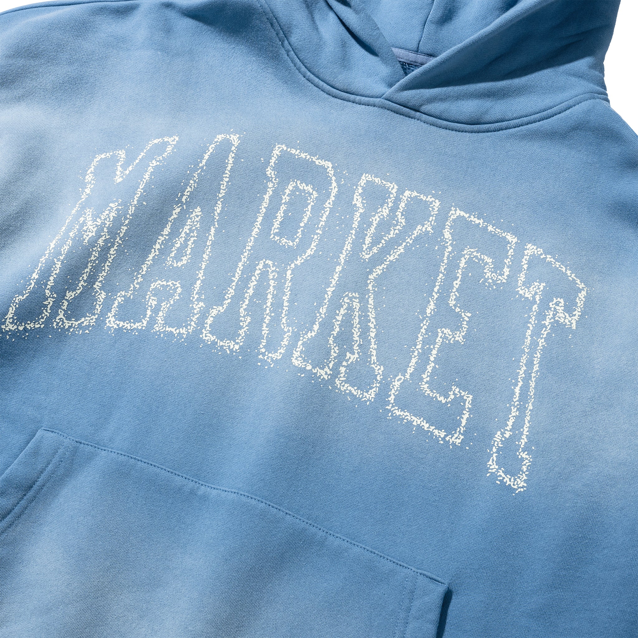 MARKET	Static Arc Hoodie sky blue