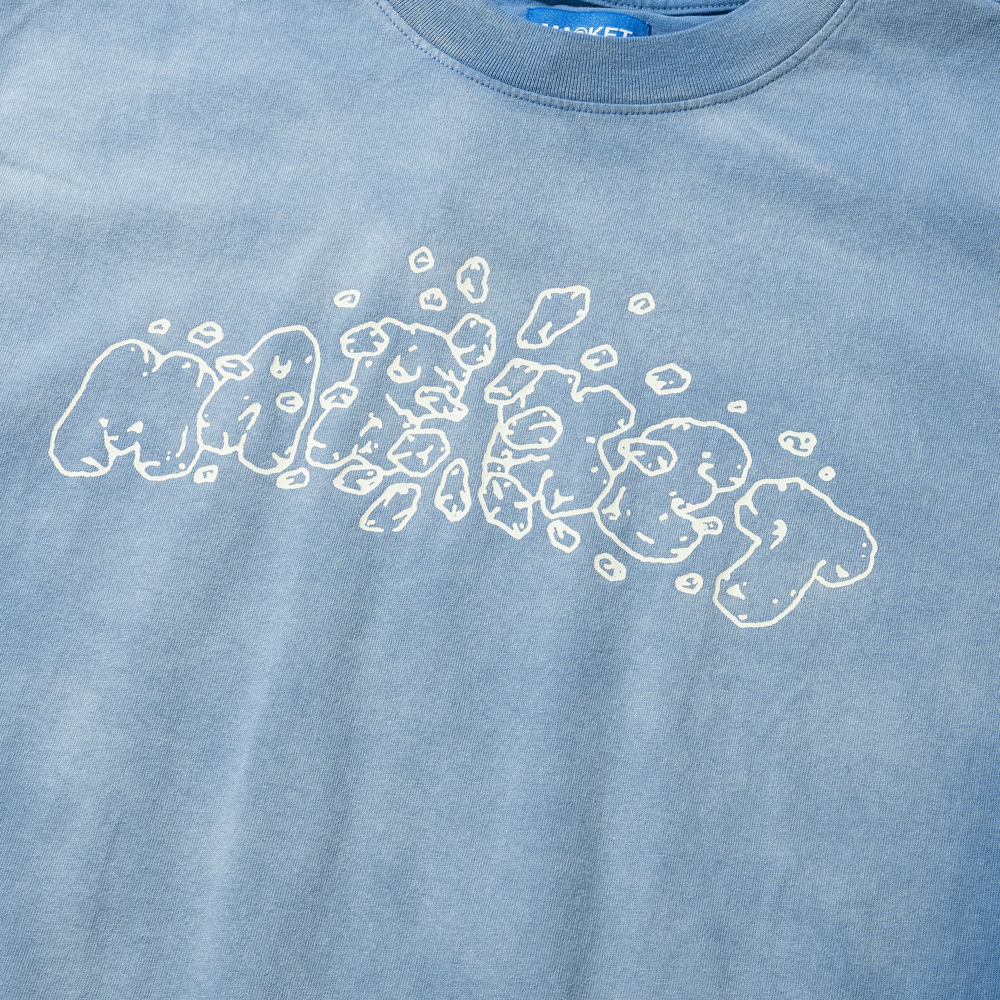 MARKET	Crash T-Shirt	 sky blue