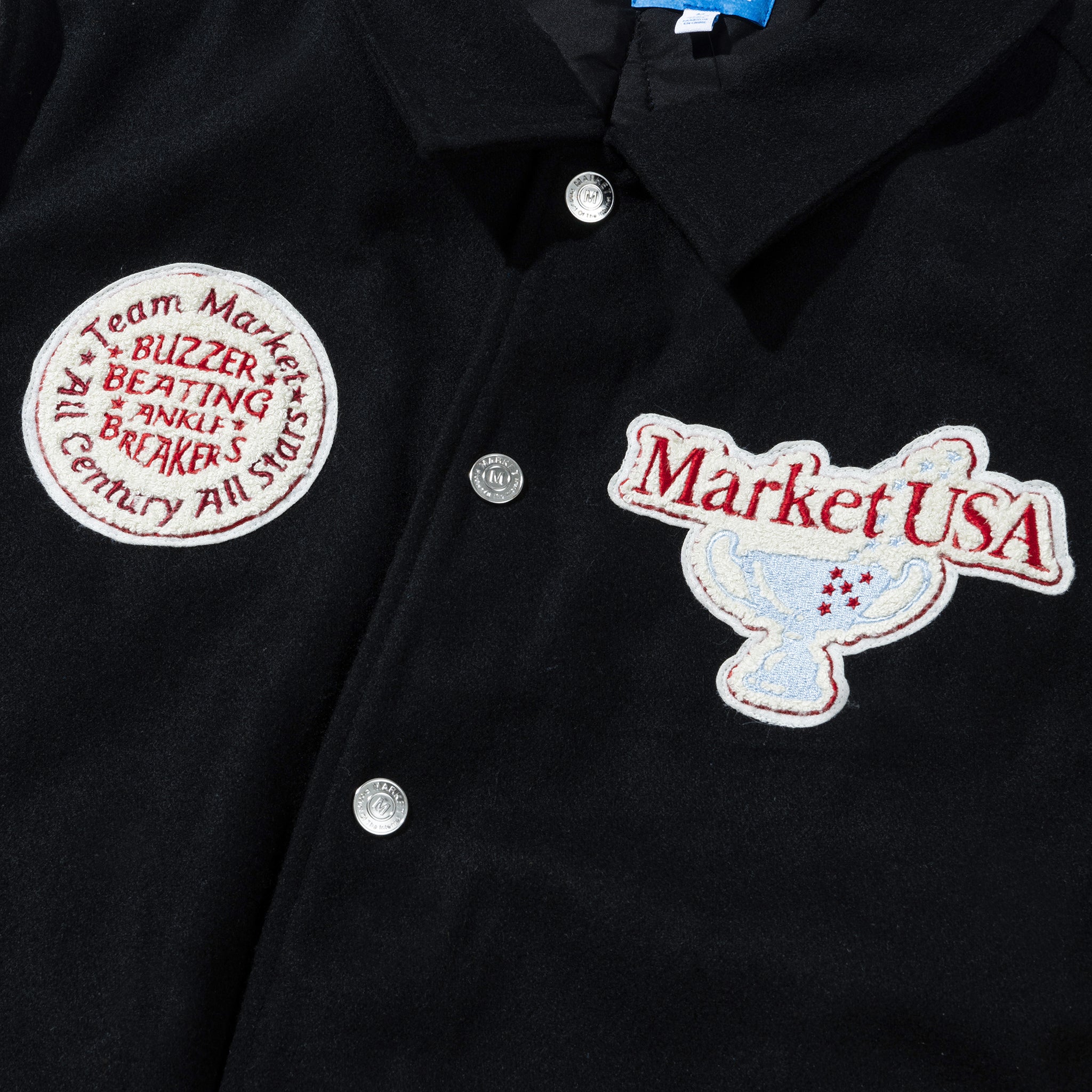 MARKET	1990 Varsity Jacket multi