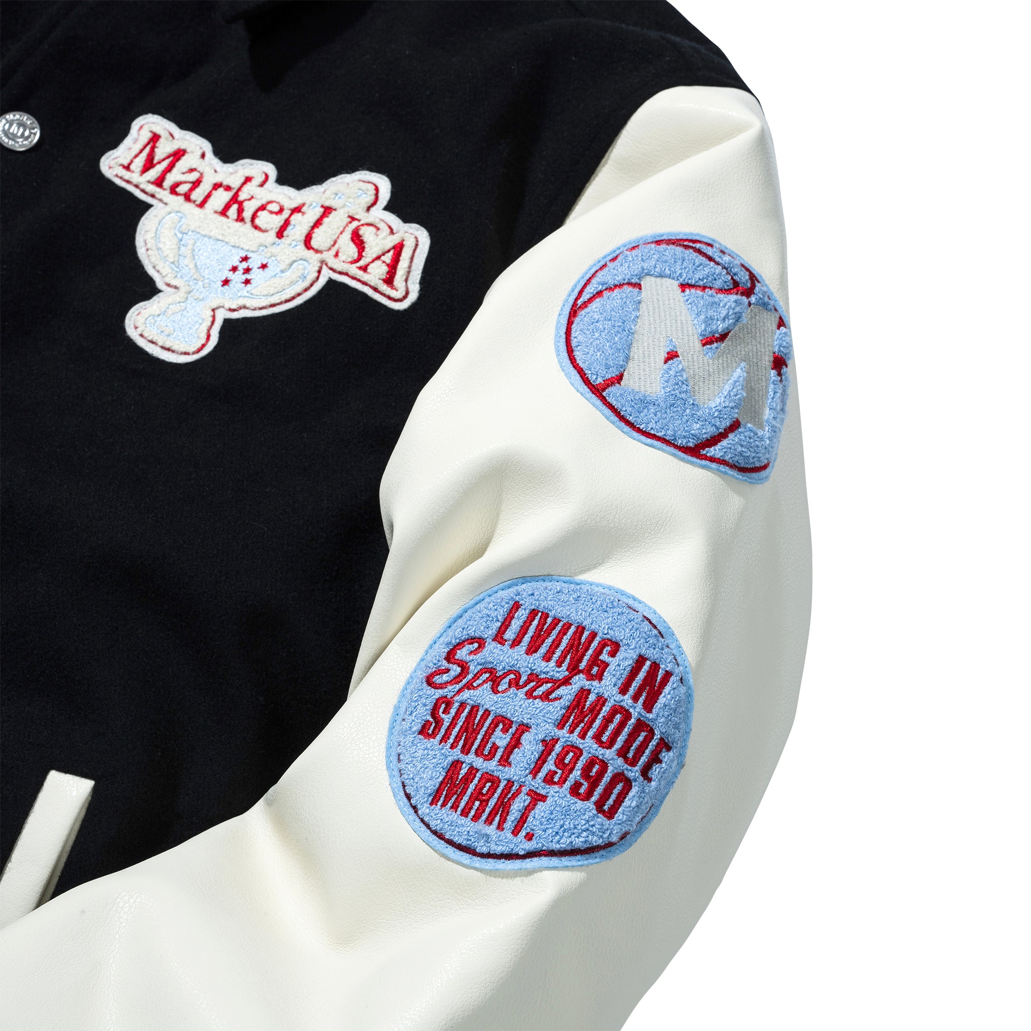 MARKET	1990 Varsity Jacket multi