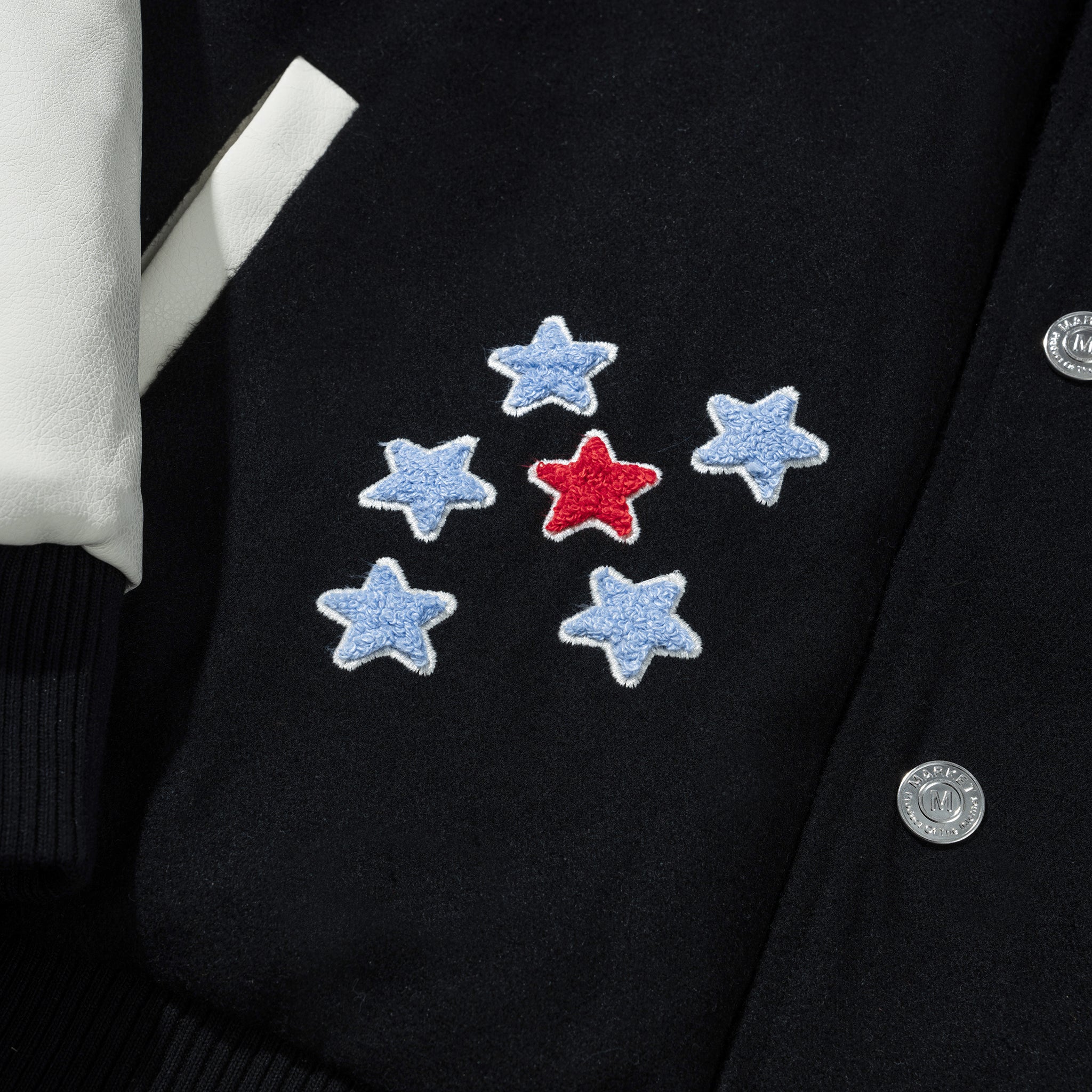 MARKET	1990 Varsity Jacket multi