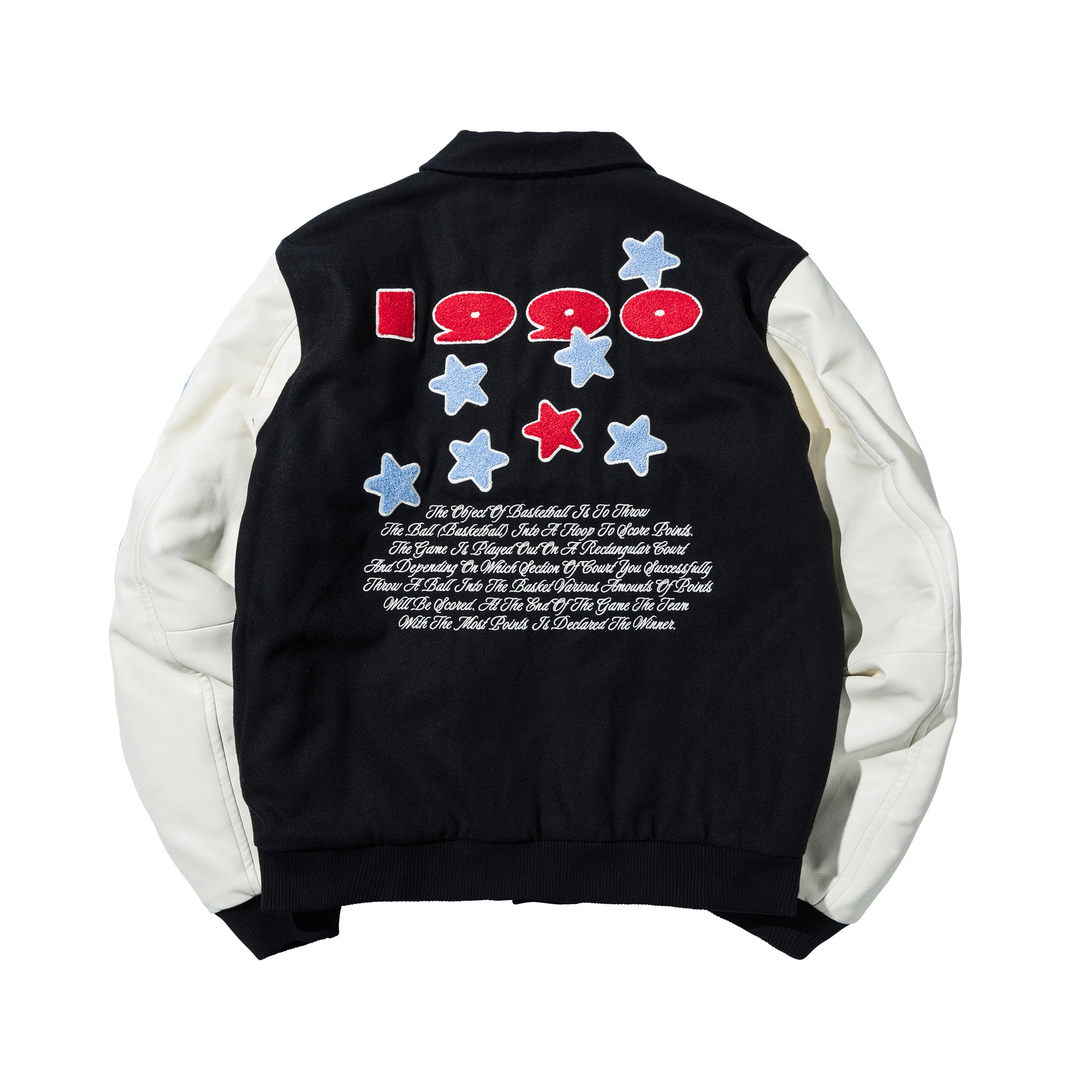 MARKET	1990 Varsity Jacket multi