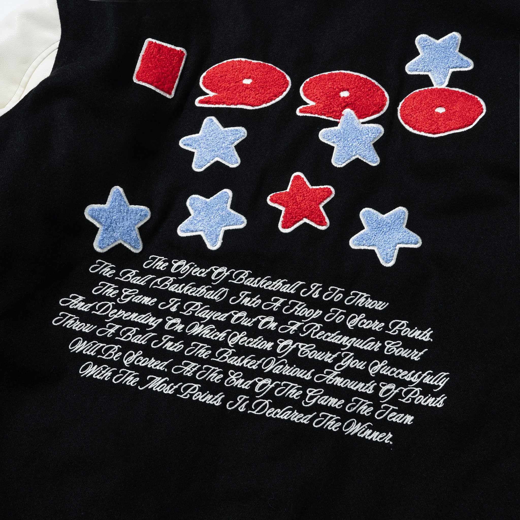 MARKET	1990 Varsity Jacket multi