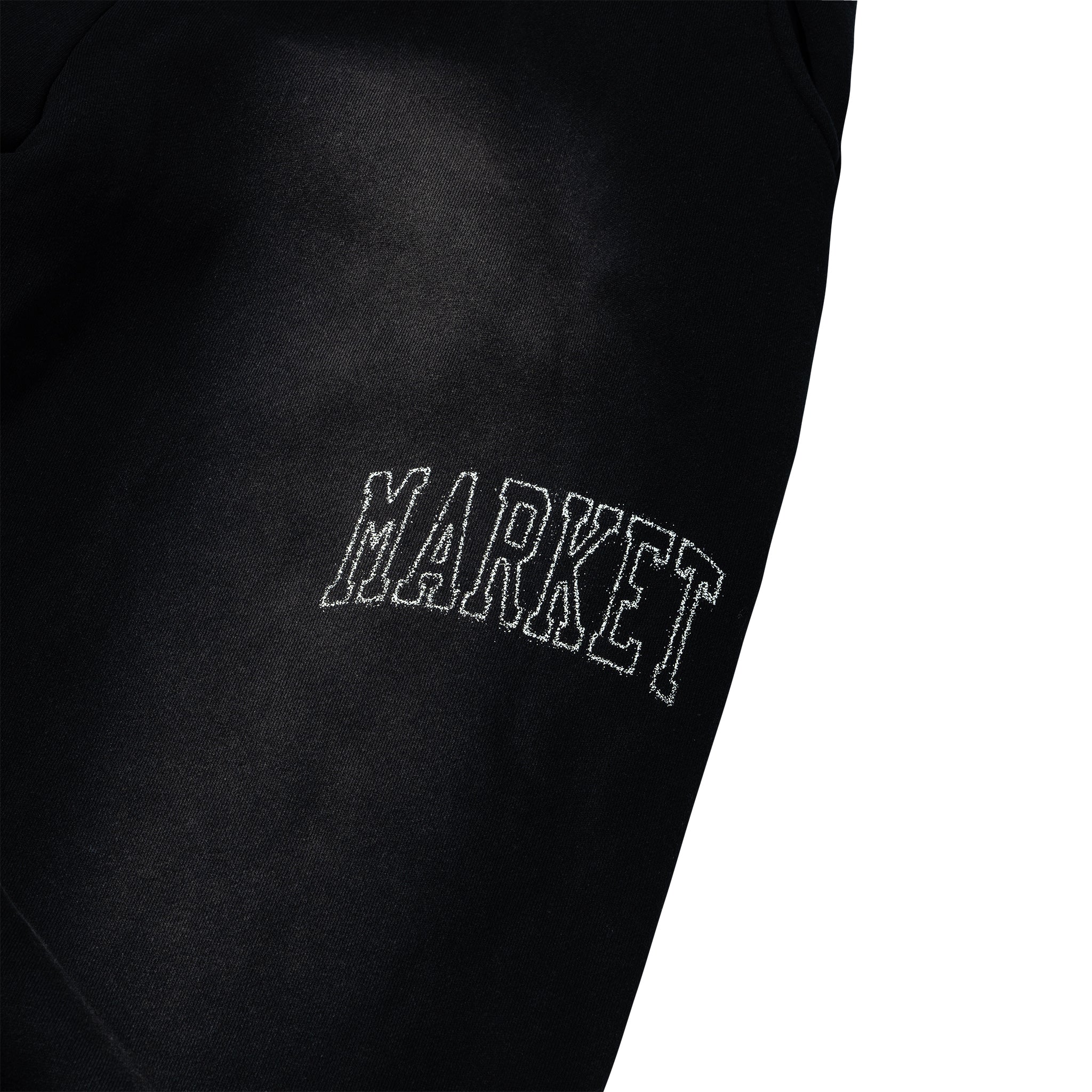 MARKET	Static Arc Open Bottom Sweatpants jet set black
