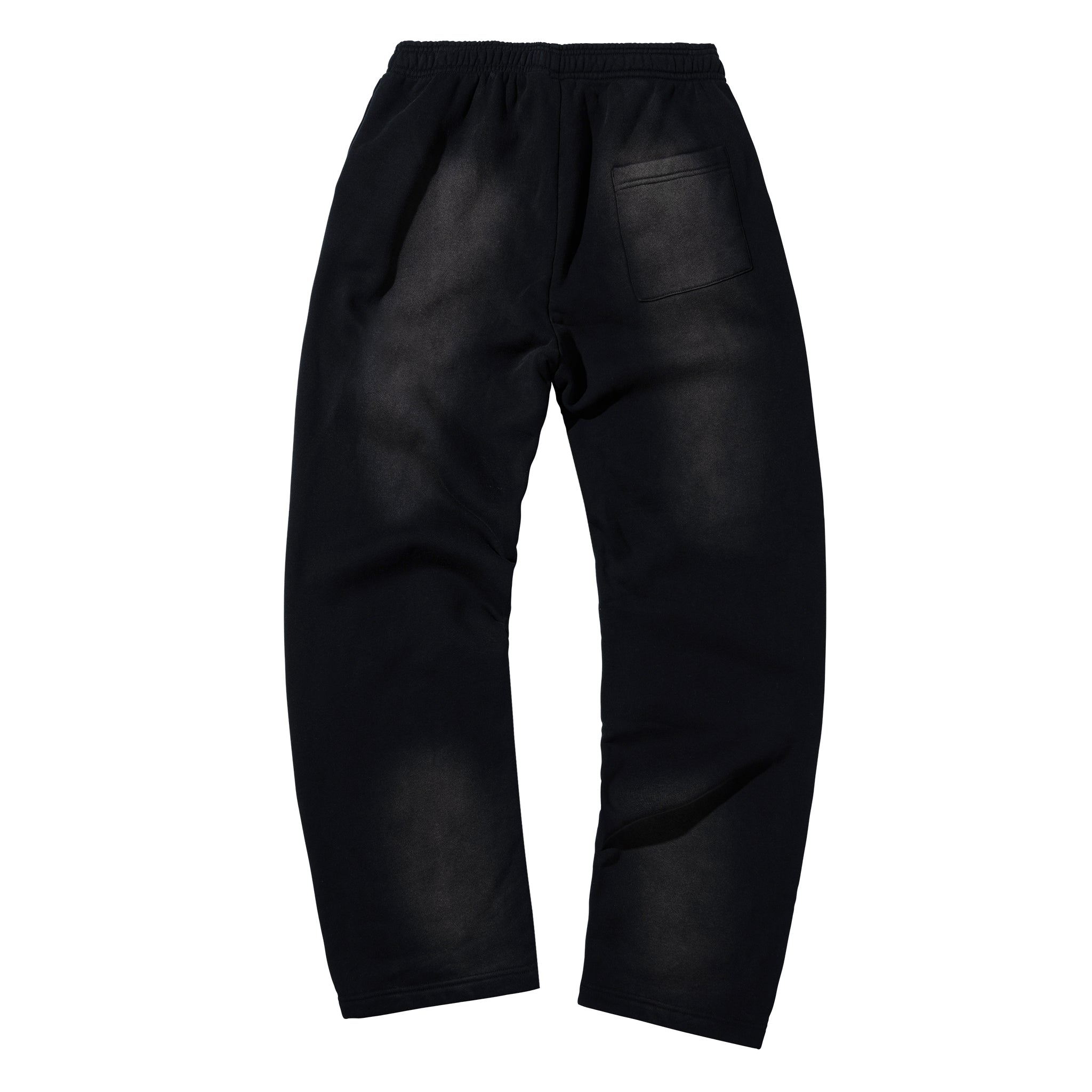 MARKET	Static Arc Open Bottom Sweatpants jet set black