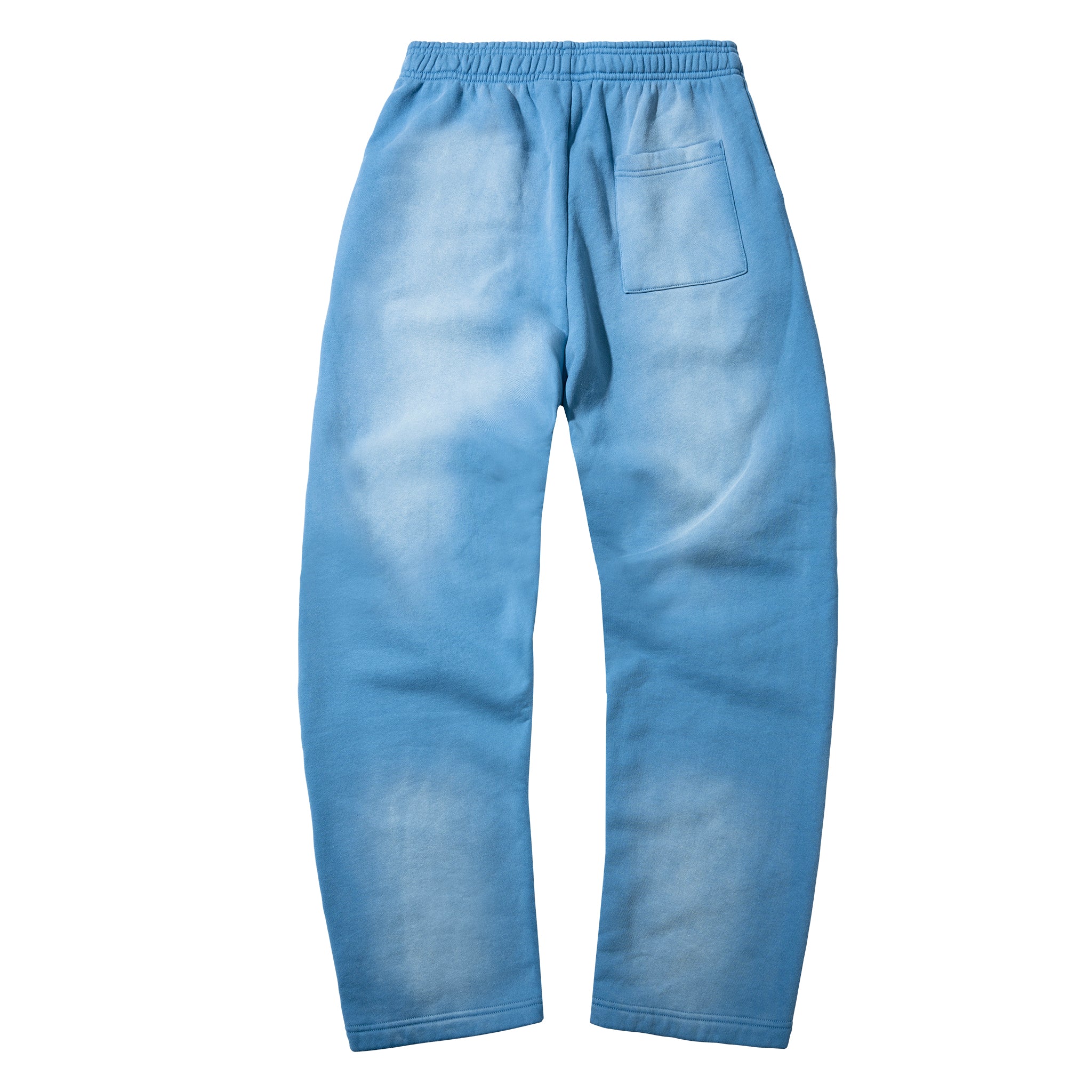 MARKET	Static Arc Open Bottom Sweatpants sky blue
