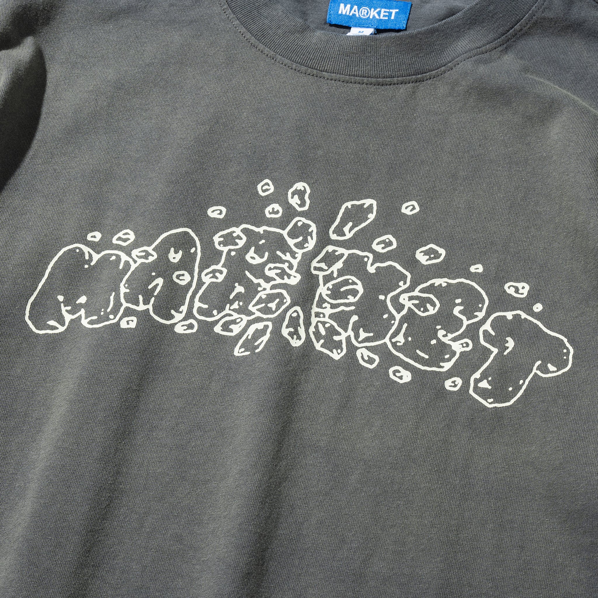 MARKET	Crash T-Shirt	 cement