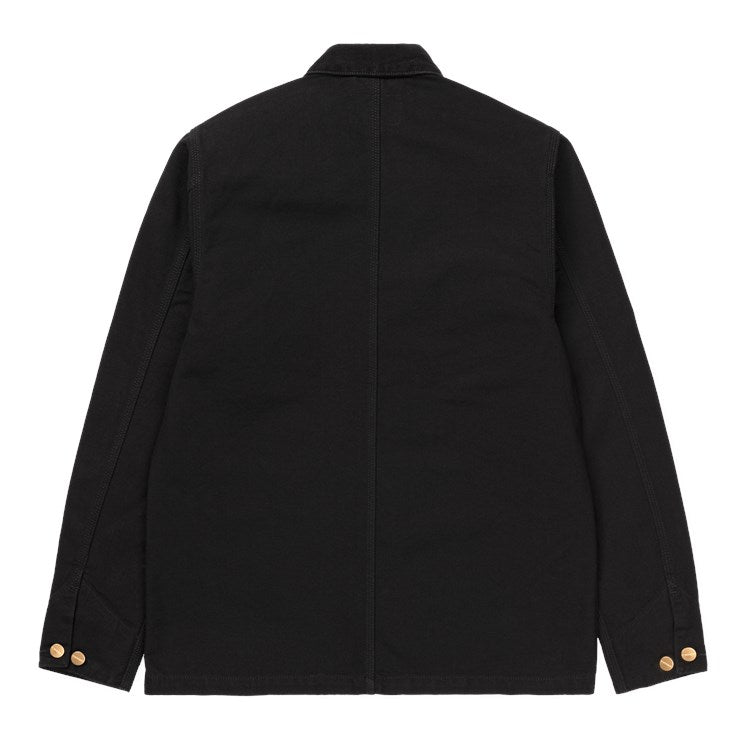 CARHARTT WIP Michigan Coat black/black rinsed