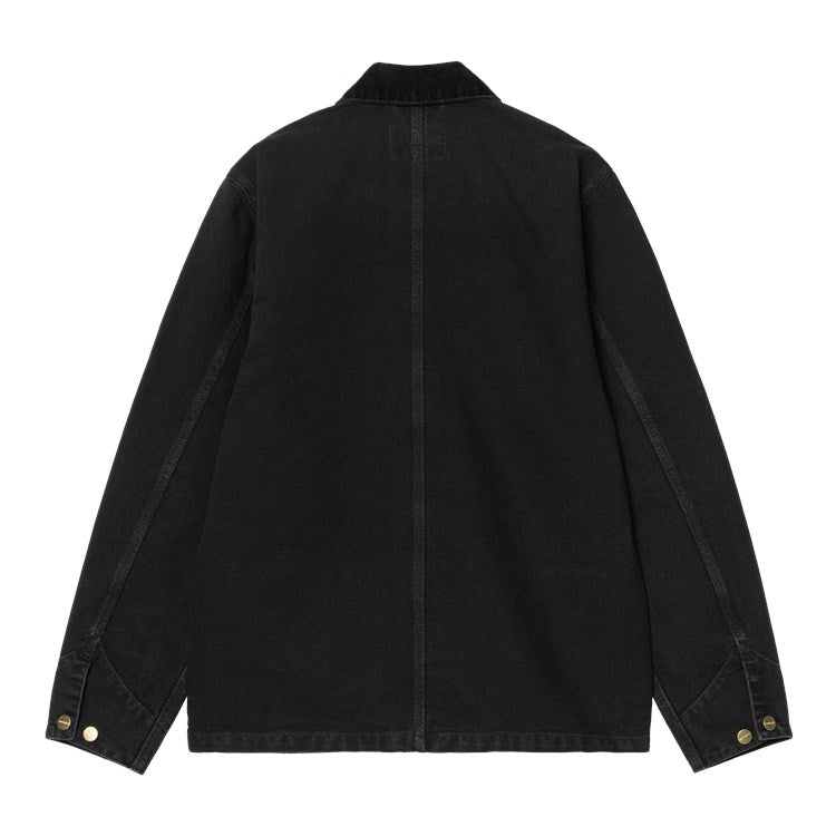 CARHARTT WIP Michigan Coat black/black rinsed
