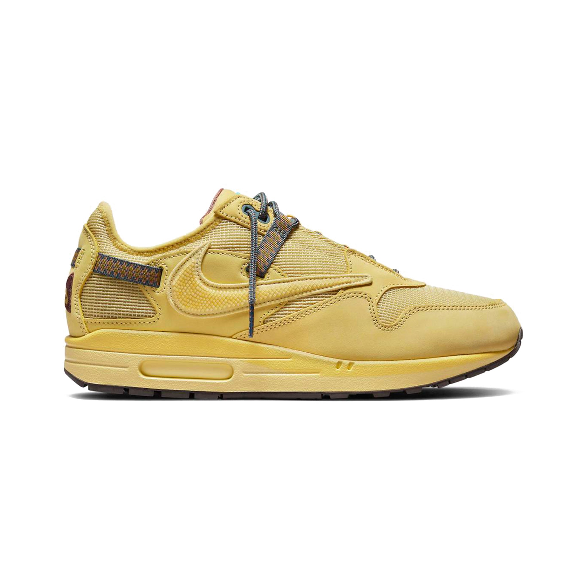 NIKE AIR MAX1 TRAVIS SCOTT CACTUS JACK SATURN GOLD