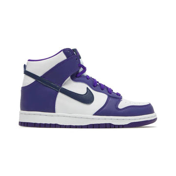 Nike Dunk High Electro Purple Midnight Navy (GS)