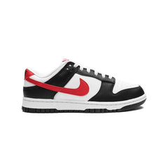 Nike Dunk Low Retro Red Swoosh Panda