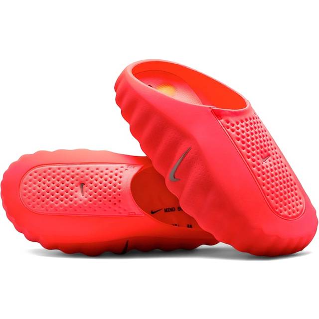 NIKE MIND SOLAR RED/CHROME HYPER-CRIMSON