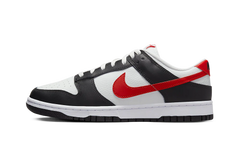 Nike Dunk Low Retro Red Swoosh Panda