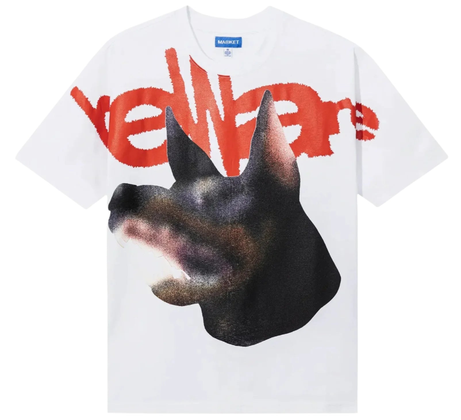 Market No Tresspassing T-Shirt White
