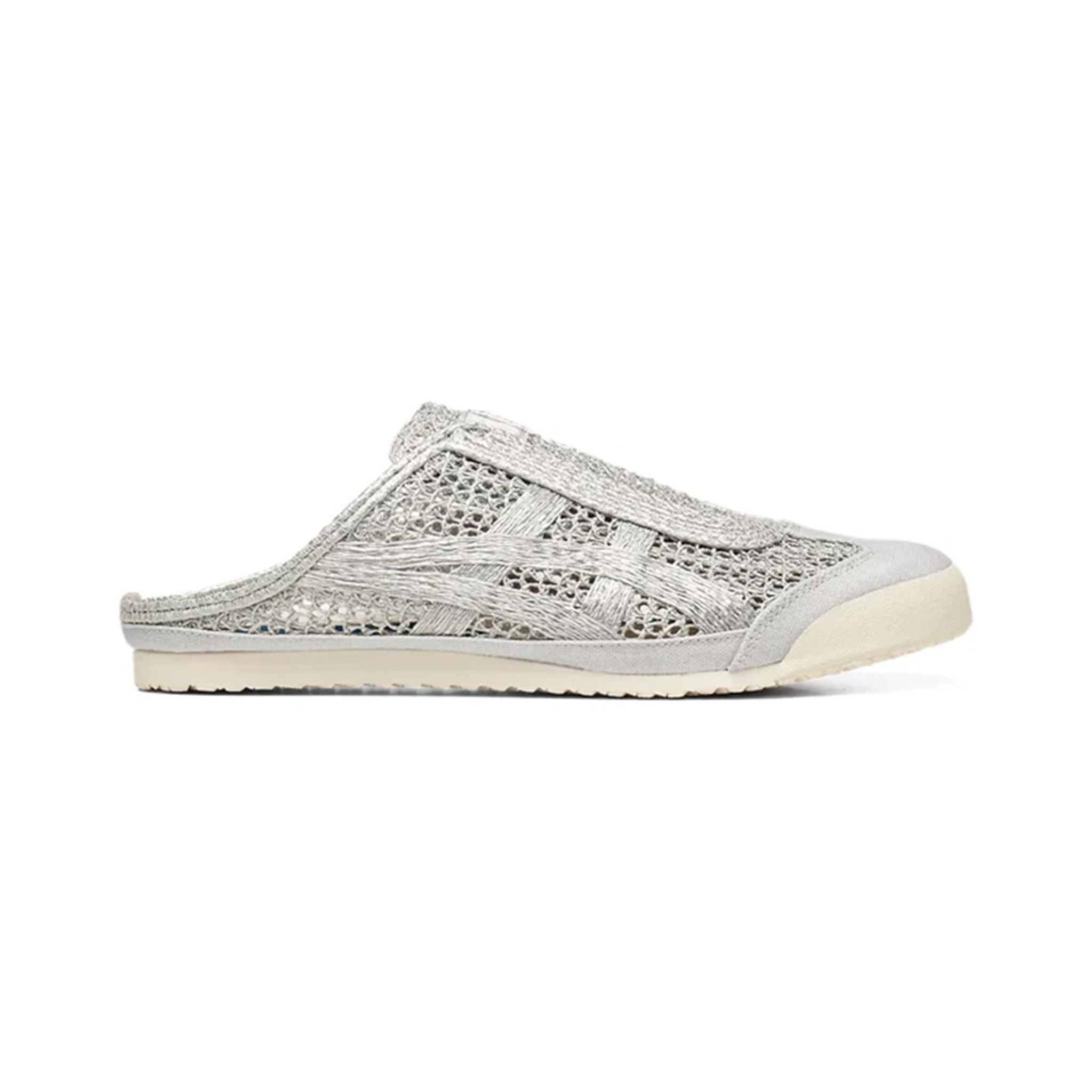 Onitsuka Tiger Mexico 66 Sabot Pure Silver