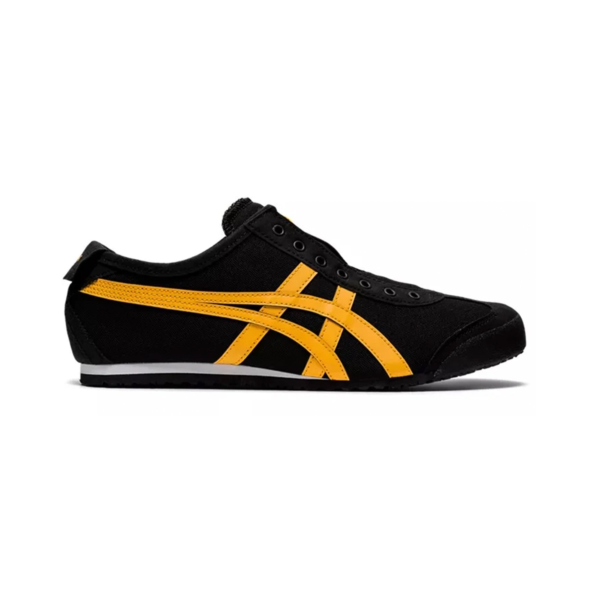 Onitsuka Tiger Mexico 66 Slip-On Black Tiger Yellow