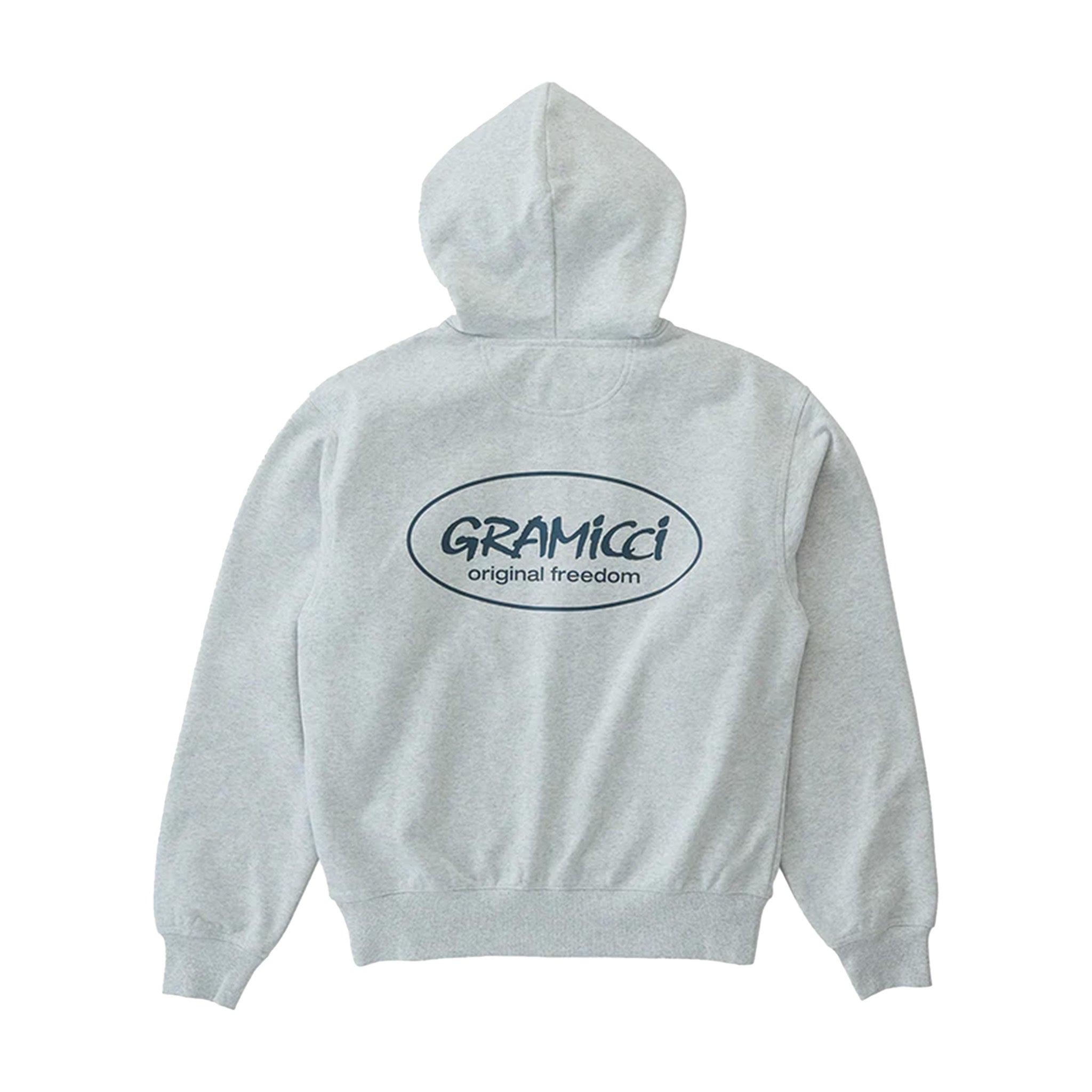 GRAMICCI Original Freedom Zip Hooded Sweatshirt - Ash Heather