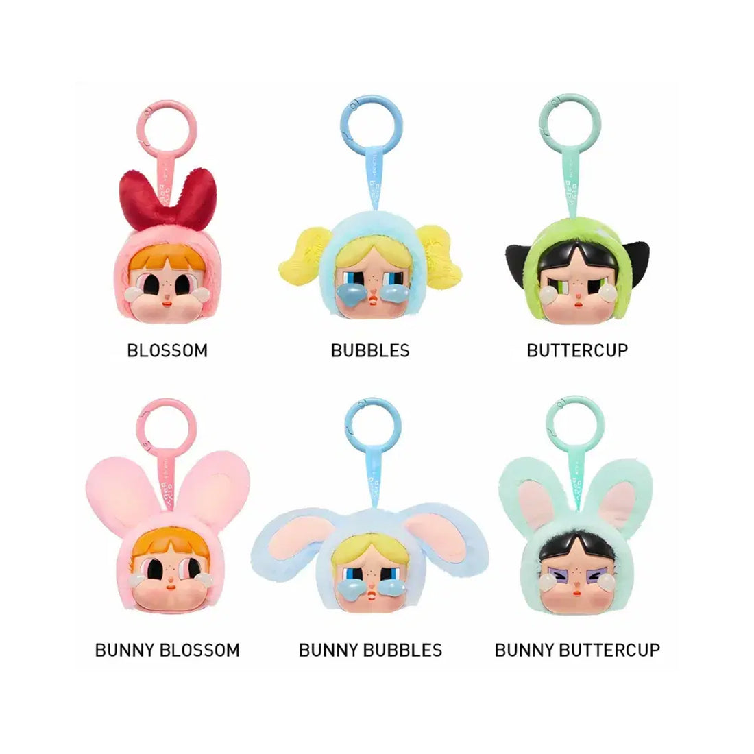Labubu powerpuff girl (box of 6)