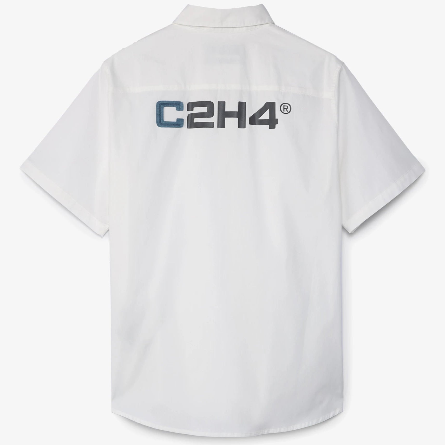 C2H4 Logo Shirt White