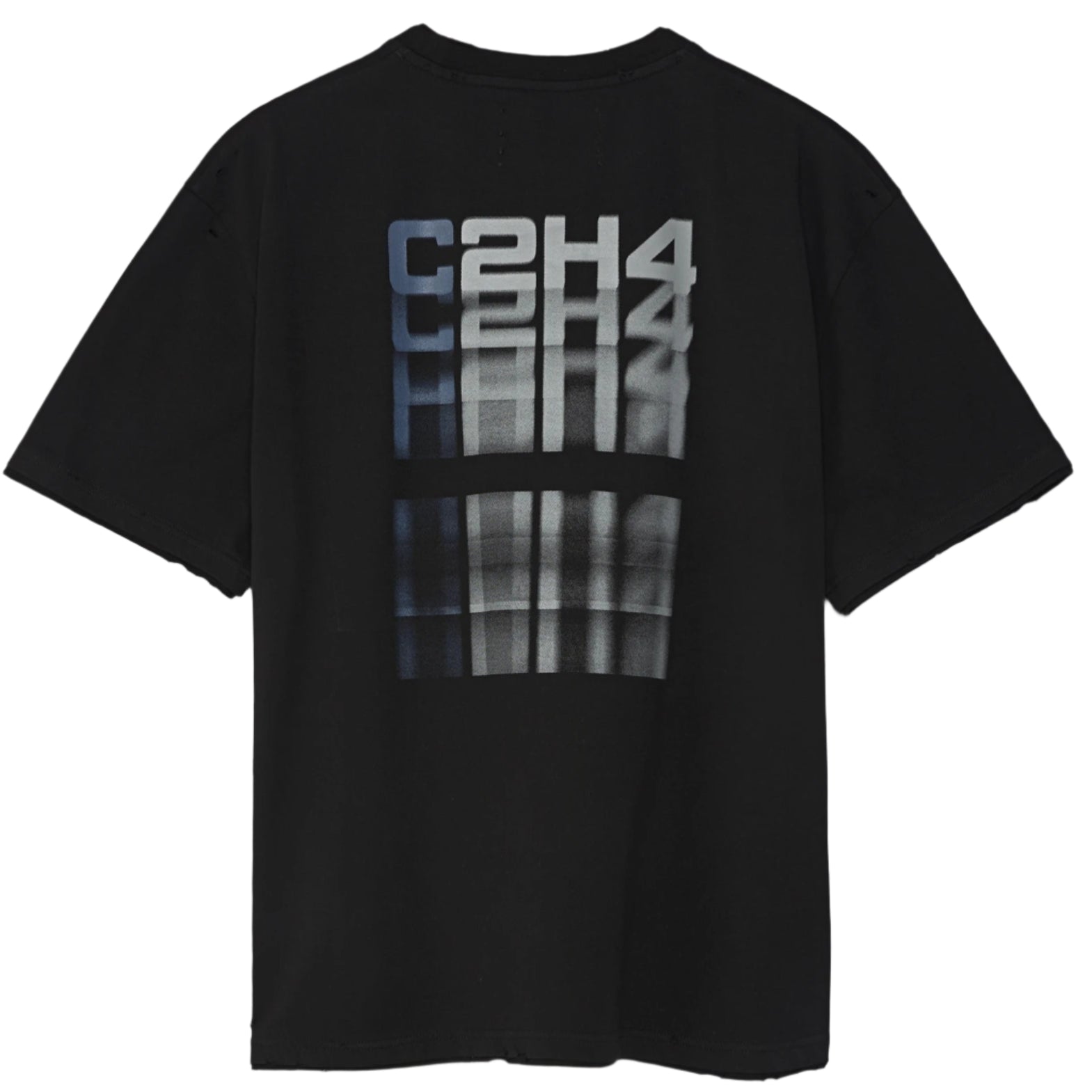C2H4 Time Lapse T-shirt Black