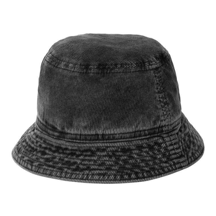 CARHARTT WIP Reynold Bucket Hat	black dusky washed